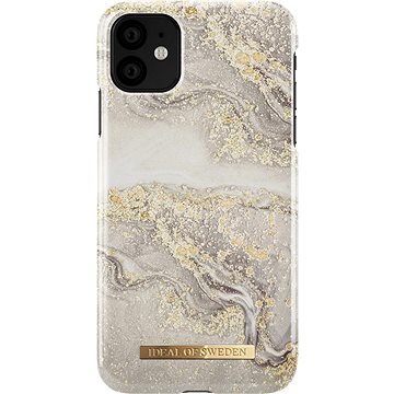 E-shop iDeal Of Sweden Fashion für iPhone 11/XR - sparle greige marble