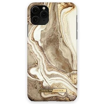E-shop iDeal Of Sweden Fashion für iPhone 12/12 Pro - golden sand marble