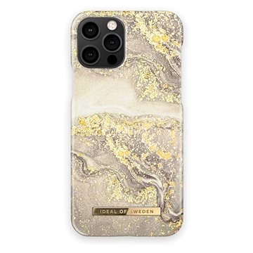 E-shop iDeal Of Sweden Fashion für iPhone 12/12 Pro - sparle greige marble