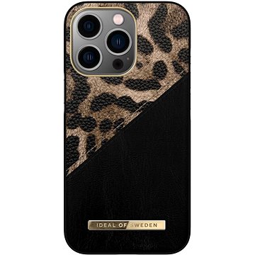 E-shop iDeal Of Sweden Atelier Cover für iPhone 13 Pro - Midnight Leopard