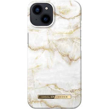 E-shop iDeal Of Sweden Fashion Cover für iPhone 13 Pro - Golden Pearl Marble