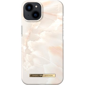 E-shop iDeal Of Sweden Fashion Cover für iPhone 13 - Rose Pearl Marble