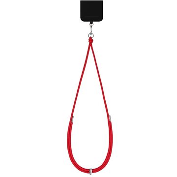 E-shop iDeal Of Sweden Universal-Lanyard für Handys mit Back Cover radiant red