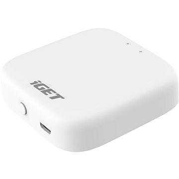 E-shop iGET HOME Gateway GW1 - Gateway mit Unterstützung für Zigbee v3.0 und Vorgänger, Wi-Fi 802.11 b/g/n,