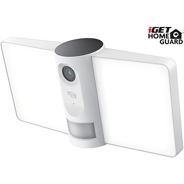 E-shop iGET HOMEGUARD HGFLC890 - WLAN-fähige IP FullHD Außenkamera mit LED