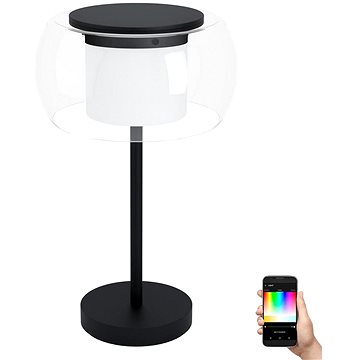 Eglo - LED RGB Stmívatelná stolní lampa BRIAGLIA-C LED/15W/230V
