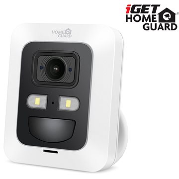 iGET HOMEGUARD HGNVK683CAM Wire-Free Day/Night Full HD WiFi camera with Audio and LED light CZ, SK, EN