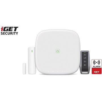 E-shop iGET SECURITY M5-4G Lite - intelligentes Sicherheitssystem 4G LTE/WLAN/LAN - Set