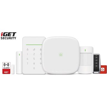 E-shop iGET SECURITY M5-4G Premium - intelligentes Sicherheitssystem 4G LTE/WLAN/LAN - Set