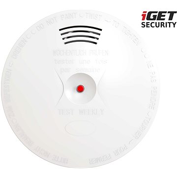 E-shop iGET SECURITY EP14 - Funk-Rauchsensor für iGET M5-4G Alarmanlage