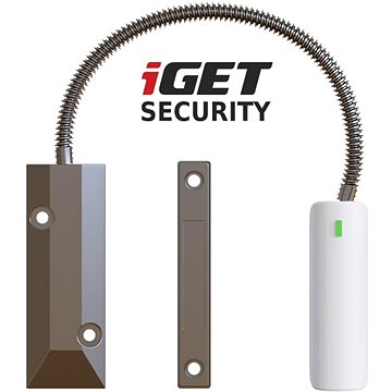 E-shop iGET SECURITY EP21 - drahtloser Magnetsensor für Tore und Eisentüren für iGET M5-4G Alarm