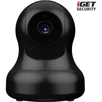 iGET SECURITY EP15 – WiFi rotačná IP Full HD kamera pre alarm iGET M4 a M5-4G