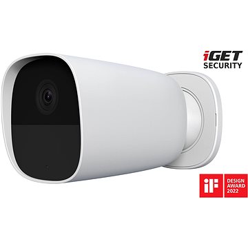 E-shop iGET SECURITY EP26 White - WiFi Batterie Outdoor/Indoor IP FullHD Kamera Standalone