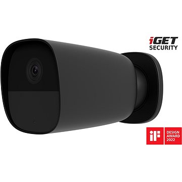E-shop iGET SECURITY EP26 Black - WiFi Batterie Outdoor/Indoor IP FullHD Kamera Standalone