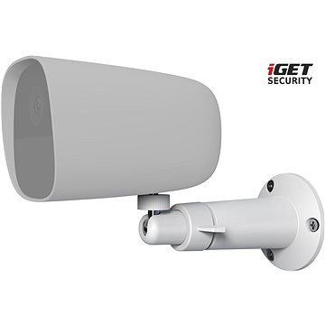 iGET SECURITY EP27 White – Špeciálny kovový držiak na ukotvenie batériovej kamery iGET SECURITY EP26