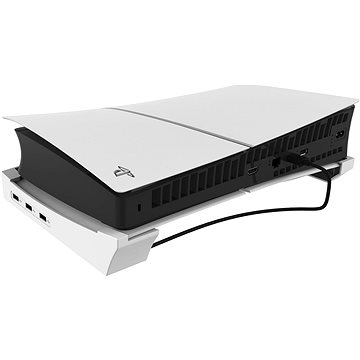 E-shop iPega P5S008 Horizontaler Ständer mit USB HUB für PS5 Slim White