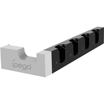 E-shop iPega 9186 Charging Dock für N-Switch und Joy-con White/Black