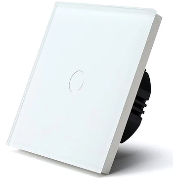 iQtech Millennium, WiFi 1x NoN vypínač Smartlife, bílý