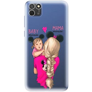 iSaprio Mama Mouse Blond and Girl pro Honor 9S