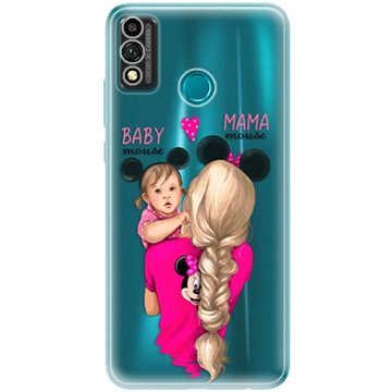 iSaprio Mama Mouse Blond and Girl pro Honor 9X Lite