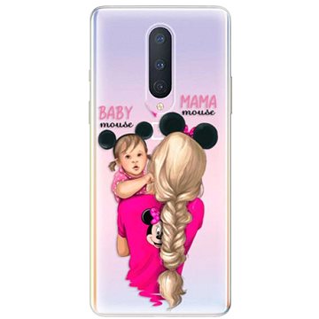 iSaprio Mama Mouse Blond and Girl pro OnePlus 8