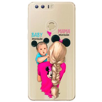 iSaprio Mama Mouse Blonde and Boy pro Honor 8