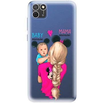 iSaprio Mama Mouse Blonde and Boy pro Honor 9S