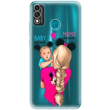 iSaprio Mama Mouse Blonde and Boy pro Honor 9X Lite