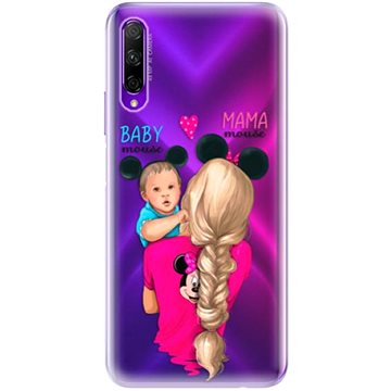 iSaprio Mama Mouse Blonde and Boy pro Honor 9X Pro