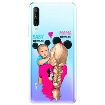 iSaprio Mama Mouse Blonde and Boy pro Huawei P Smart Pro