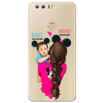 iSaprio Mama Mouse Brunette and Boy pro Honor 8