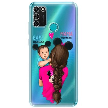 iSaprio Mama Mouse Brunette and Boy pro Honor 9A