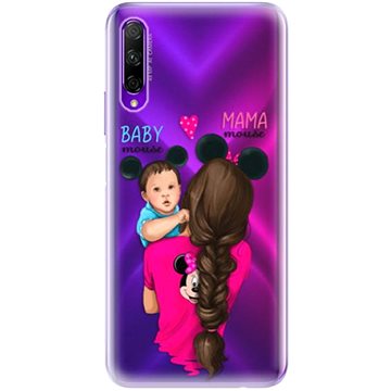 iSaprio Mama Mouse Brunette and Boy pro Honor 9X Pro