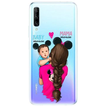iSaprio Mama Mouse Brunette and Boy pro Huawei P Smart Pro