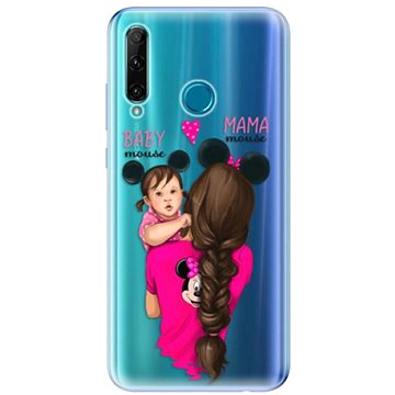 iSaprio Mama Mouse Brunette and Girl pro Honor 20e
