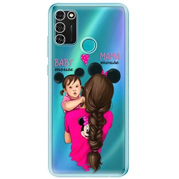 iSaprio Mama Mouse Brunette and Girl pro Honor 9A