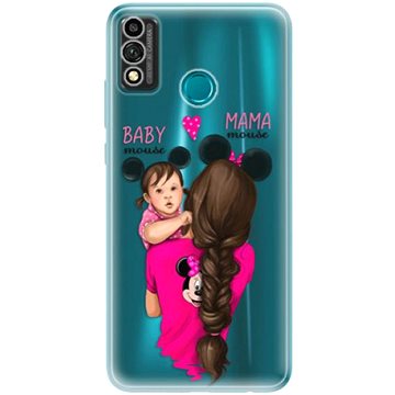 iSaprio Mama Mouse Brunette and Girl pro Honor 9X Lite
