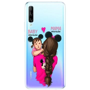 iSaprio Mama Mouse Brunette and Girl pro Huawei P Smart Pro
