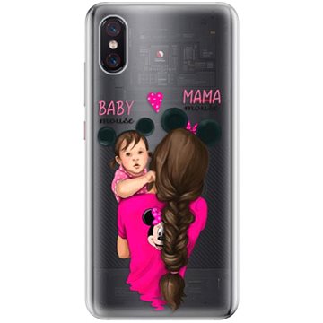iSaprio Mama Mouse Brunette and Girl pro Xiaomi Mi 8 Pro