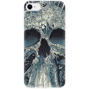 iSaprio Abstract Skull pro iPhone SE 2020