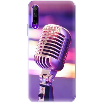 iSaprio Vintage Microphone pro Honor 9X Pro