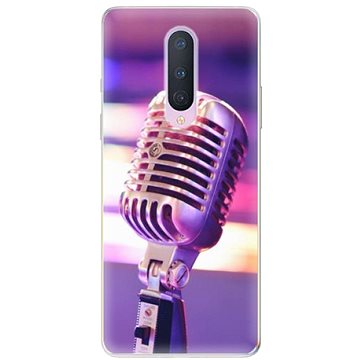 iSaprio Vintage Microphone pro OnePlus 8