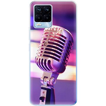 iSaprio Vintage Microphone pro Realme 8 / 8 Pro