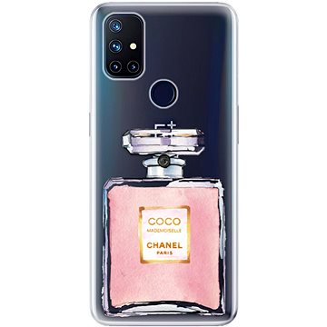 iSaprio Chanel Rose pro OnePlus Nord N10 5G