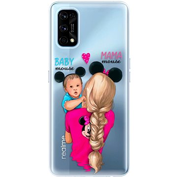 iSaprio Mama Mouse Blonde and Boy pro Realme 7 Pro