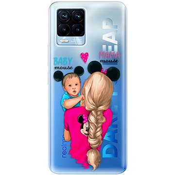 iSaprio Mama Mouse Blonde and Boy pro Realme 8 / 8 Pro