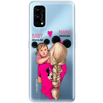 iSaprio Mama Mouse Blond and Girl pro Realme 7 Pro