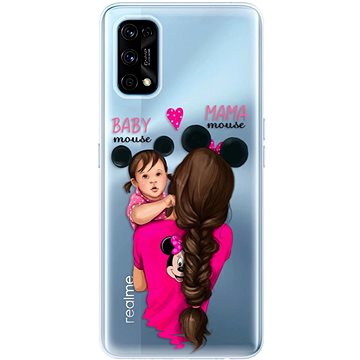 iSaprio Mama Mouse Brunette and Girl pro Realme 7 Pro