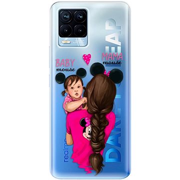 iSaprio Mama Mouse Brunette and Girl pro Realme 8 / 8 Pro
