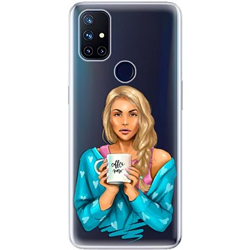 iSaprio Coffe Now - Blond pro OnePlus Nord N10 5G
